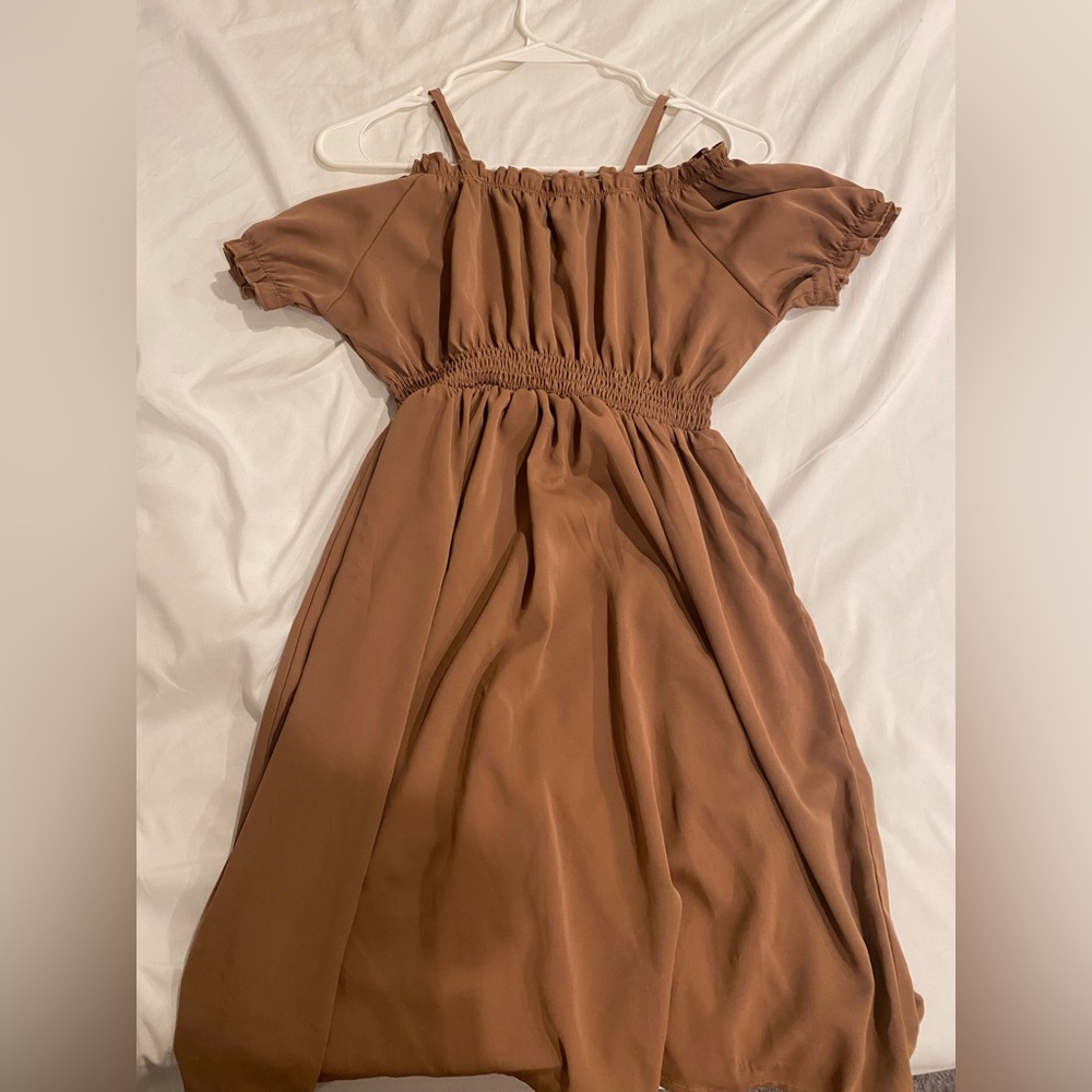 Brown Girls Dress